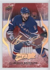 2016-17 Upper Deck MVP Super Script 18/25 Derick Brassard #138 i9y