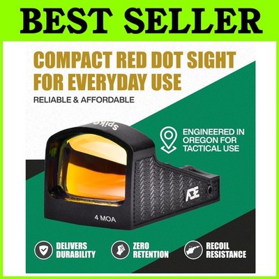 Red Dot Sight for Springfield Hellcat & P365XL`