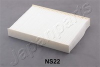 Japanparts FAA-NS22 Innenraumfilter FüR M-B Citan Tourer W420 Eqt T Mpv Qashqai