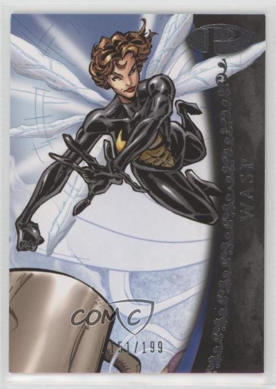 2012 Upper Deck Marvel Premier 151/199 The Wasp Wasp #11 0nr3