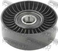 2288-OPT Febest Umlenk-/FüHrungsrolle, Keilrippenriemen FüR Hyundai,Hyundai (Bei