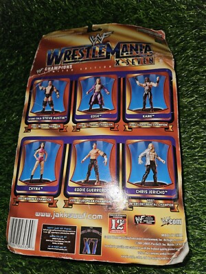 NEW WWF WWE WRESTLEMANIA X-SEVEN CHYNA XVII FIGURE JAKKS 14 KT