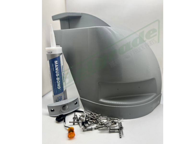 Paranoia NOD-Ⅱ Supreme Truck Body Style Passenger/Curbside Front Corner Cap Kit