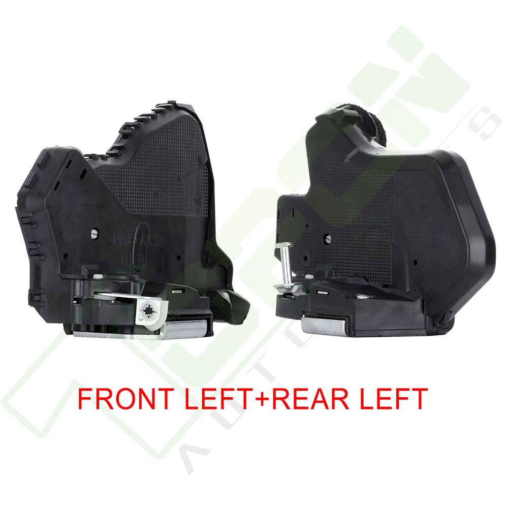 1 Pair Door Lock Actuators Front Left & Rear Left For Toyota 4Runner