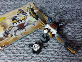 LEGO MIXELS: Gox (41536) & LEGO MIXELS: Slusho (41550) with Instructions Complete