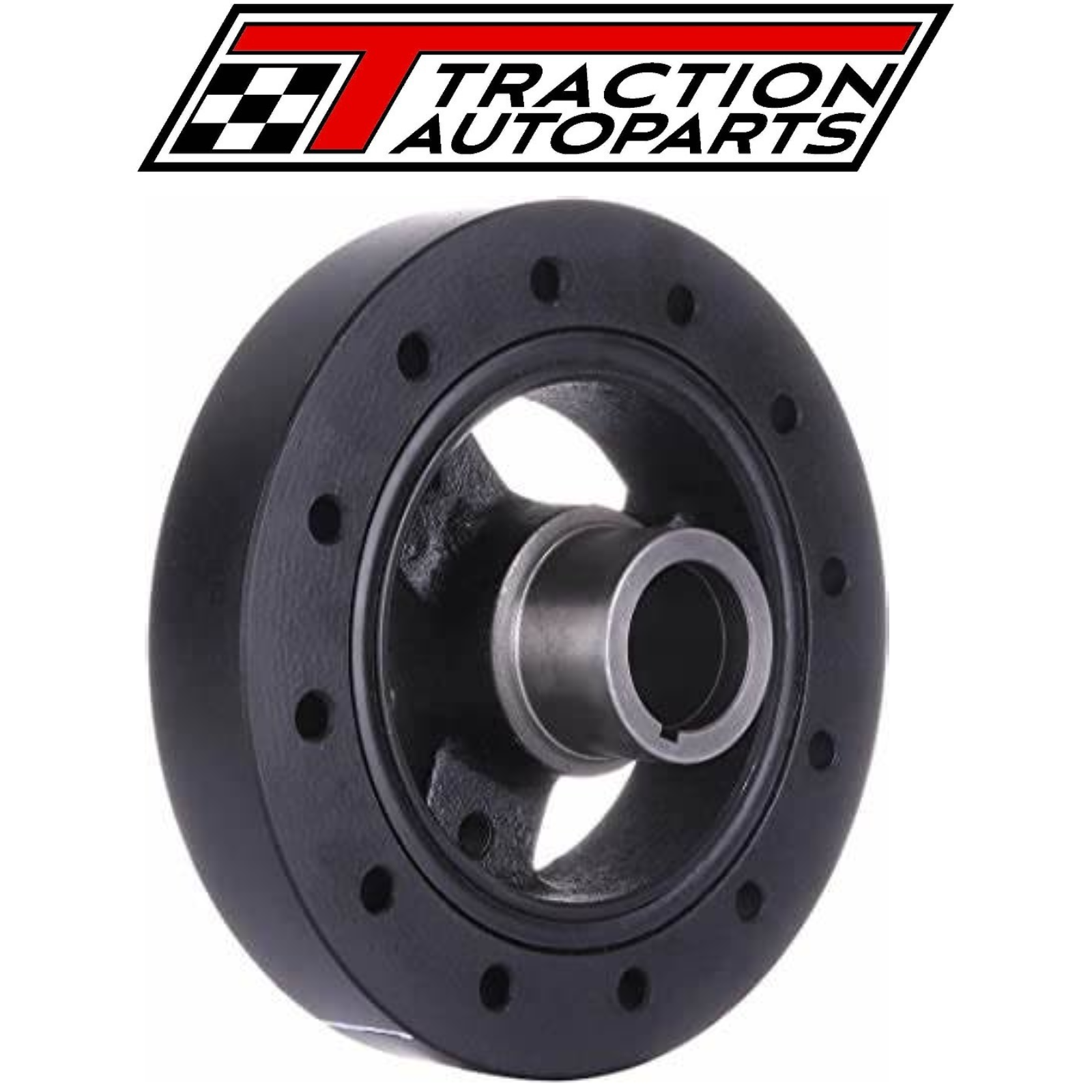 Pioneer SBC Chev 283 307 327 350 7" Neutral Balance Harmonic Balancer