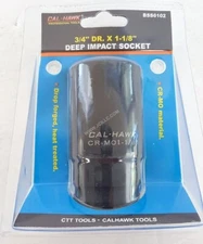 3/4" Drive Deep Impact Socket SAE/MM IN STOCK READY TO SHIP