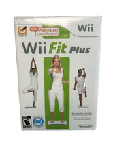 Nintendo Wii Fit Plus (2009) Game Only - BRAND NEW and FACTORY SEALED!!!
