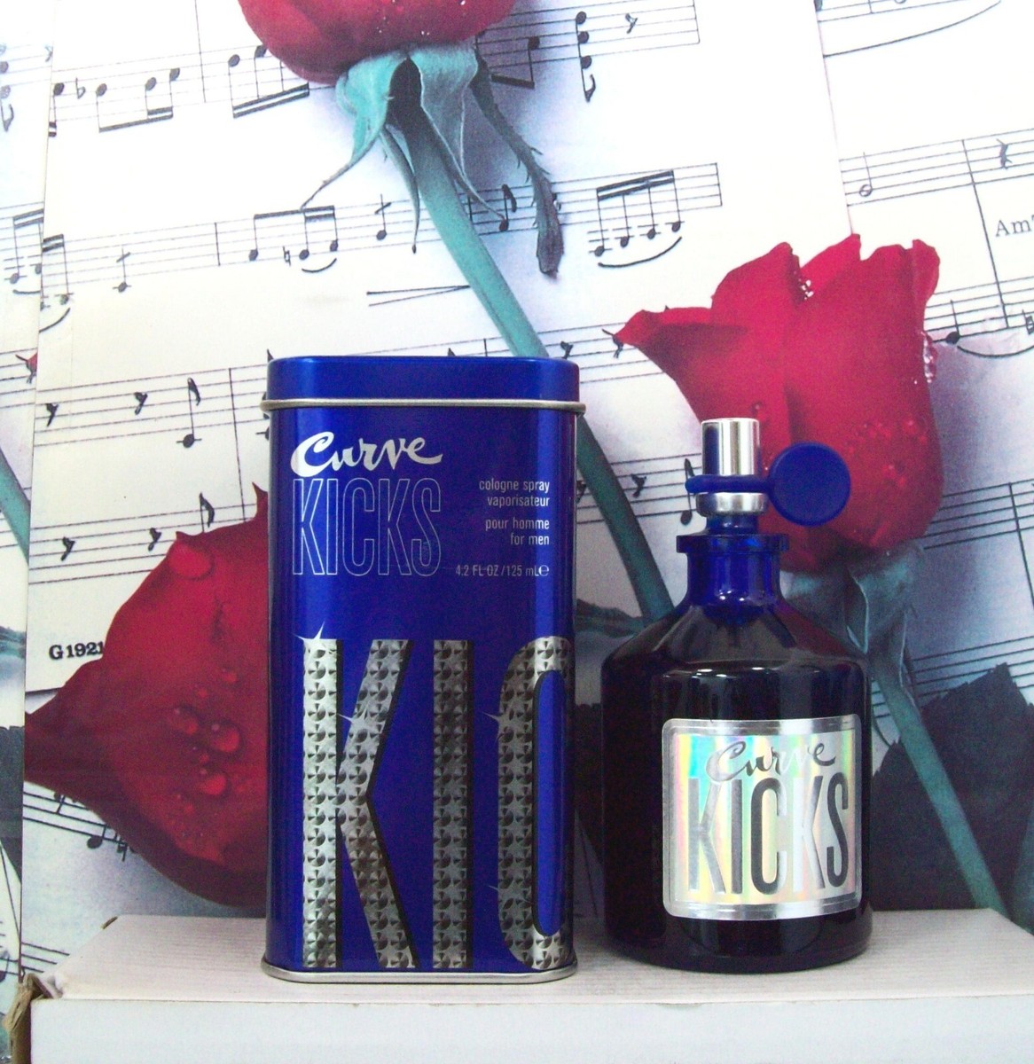 Liz Claiborne Curve Kicks Pour Homme EDT Spray NWB