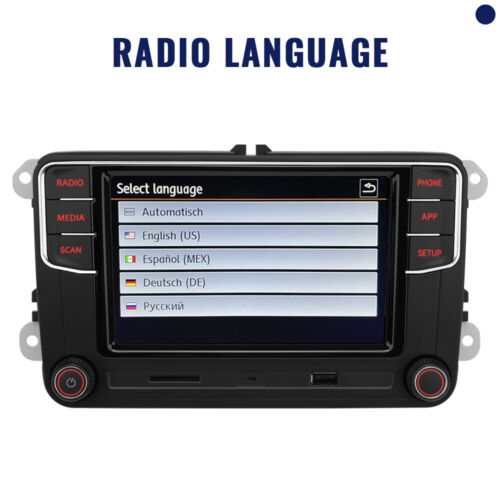 NONAME Rear USB RCD440 PRO Carplay Android Auto Radio Für VW Golf Passat Sharan - Bild 16 von 17