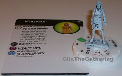 Sketch Variant VICKI VALE #028 The Joker's Wild DC HeroClix