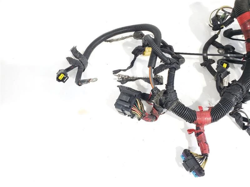 Arnés de cableado del motor 7,3 L diésel 4x4 OEM 2002 Ford F250 Foto 2 de 4