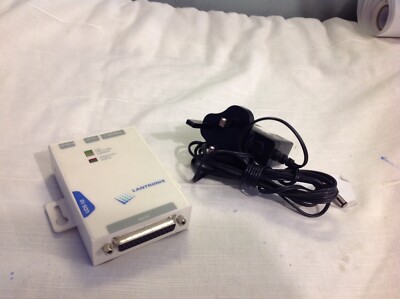 Lantronix Uds-10 Device Server DB25 Port RJ45 Port für Enet 110 Vac mit Netzteil