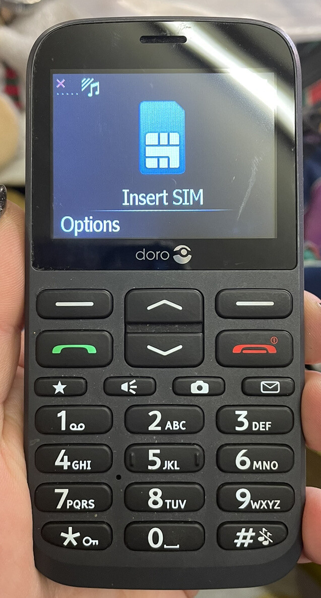 Doro 1370 Unlocked Mobile Phone