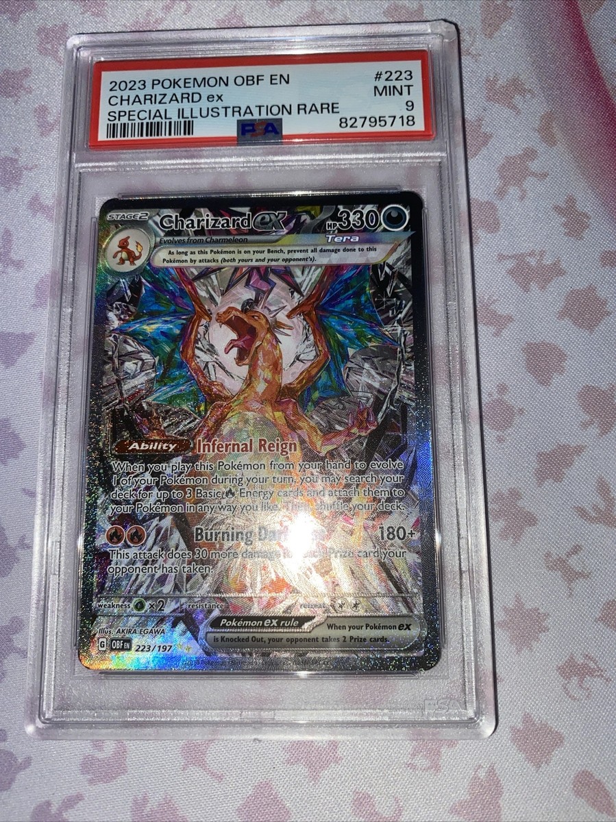 Pokémon Card 2023 S&V Obsidian Flames Charizard EX Pokémon Card 2023 S&V Obsidian Flames Charizard EX