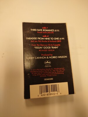 SAMMY KERSHAW - THIRD RATE ROMANCE CASSETTE TAPE LIKE NEW