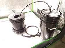 Drip Hydroponic Grow System Complete Super Size Plants Auto-feed Set Up USA Made