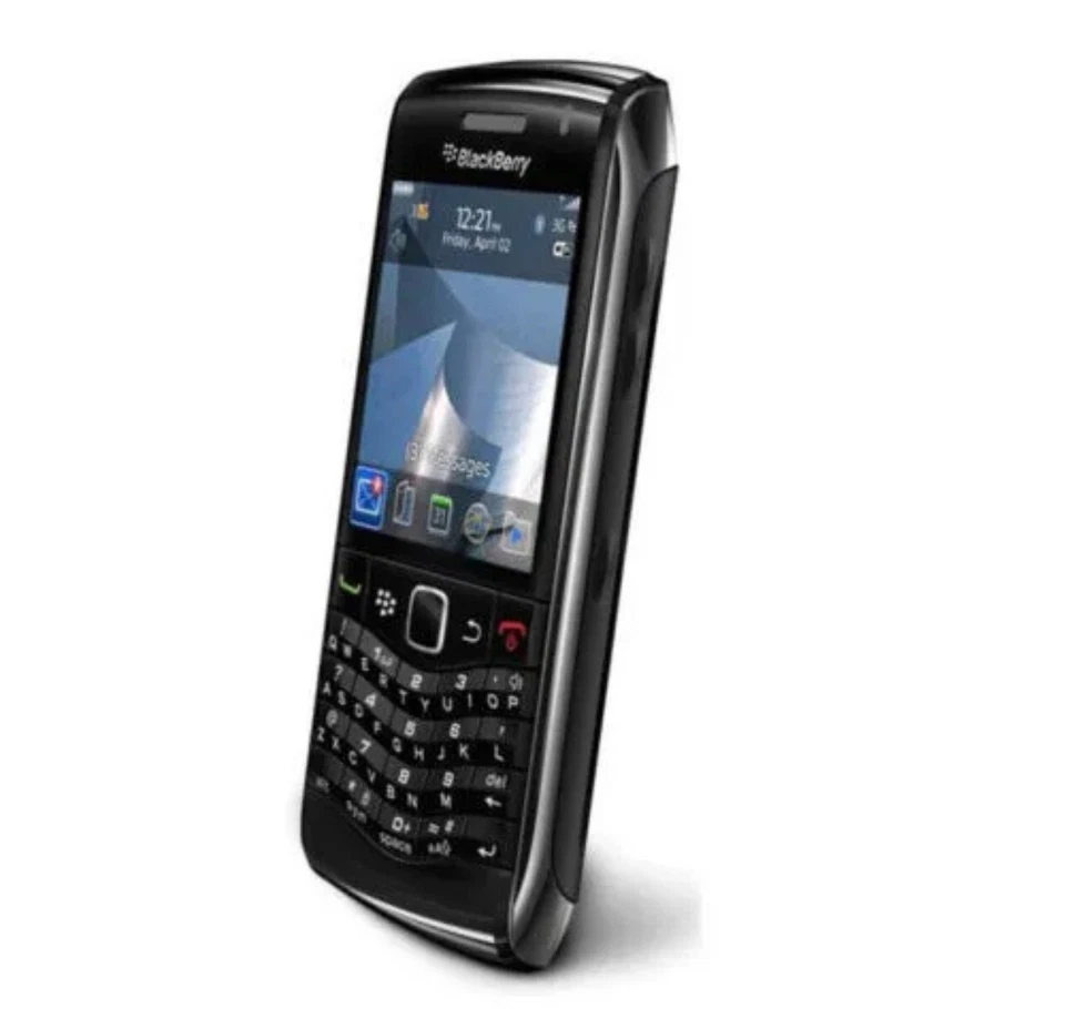 BlackBerry Pearl 9105 Original 9105 Mobile Phone 3G GSM WiFi QWERTY Smartphone - Immagine 3 di 4