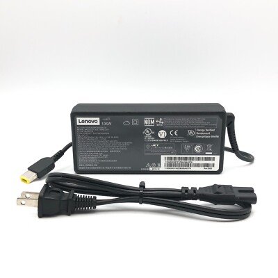 Open Box GENUINE Lenovo AC Adapter 135W for ThinkCentre M90q Gen 2 Gen 3 Charger