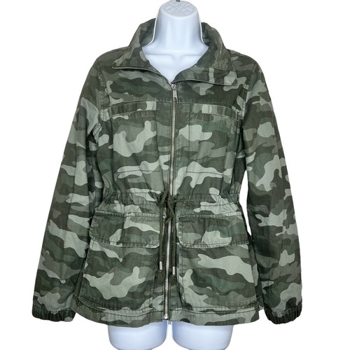 old navy camo coat