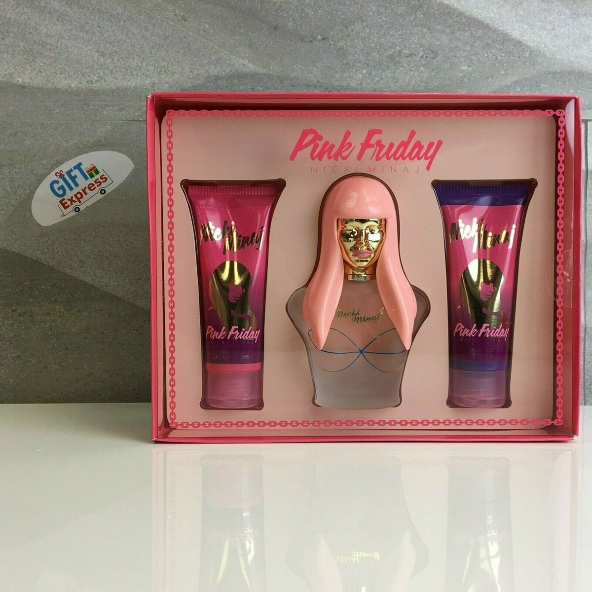 Ubuy Nicki Pink Friday Perfume Nicki Minaj Pink Friday Perfume Set