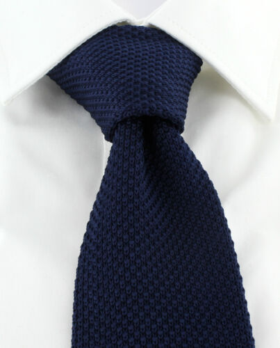 Michelsons UK 6cm Skinny Knitted Ties - Picture 11 of 30