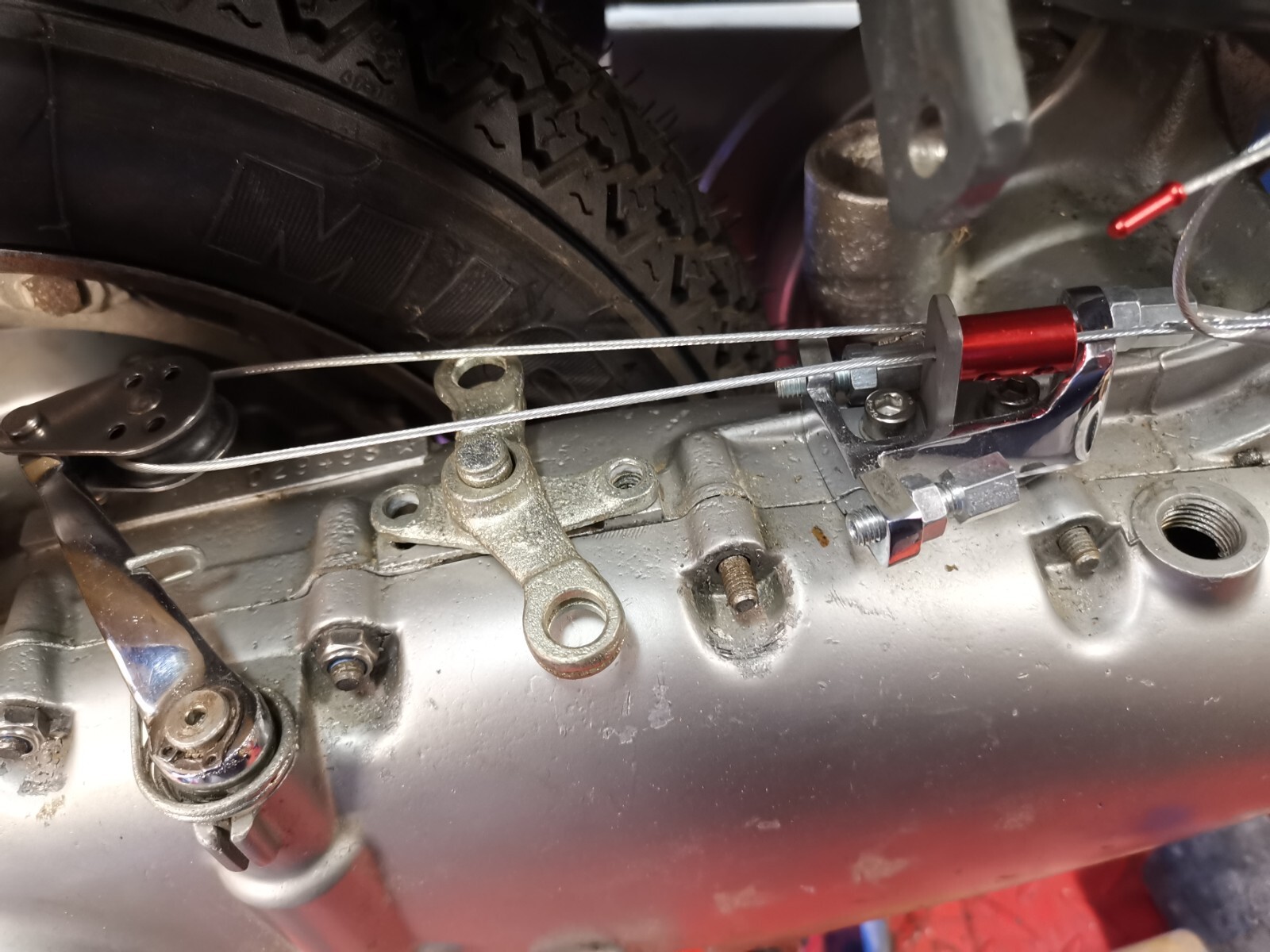 Lambretta Clutch, Eaziclutch, Stiff Clutch Lever ? here is the Solution