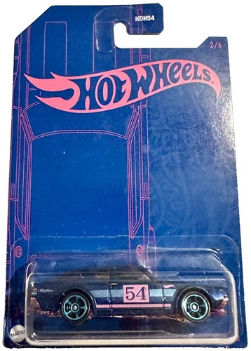 Collection Complète Hot Wheels Printemps 2019 - Lot De 6 Voitures Carbonic - Neuf Sous Blister - Édition Limitée