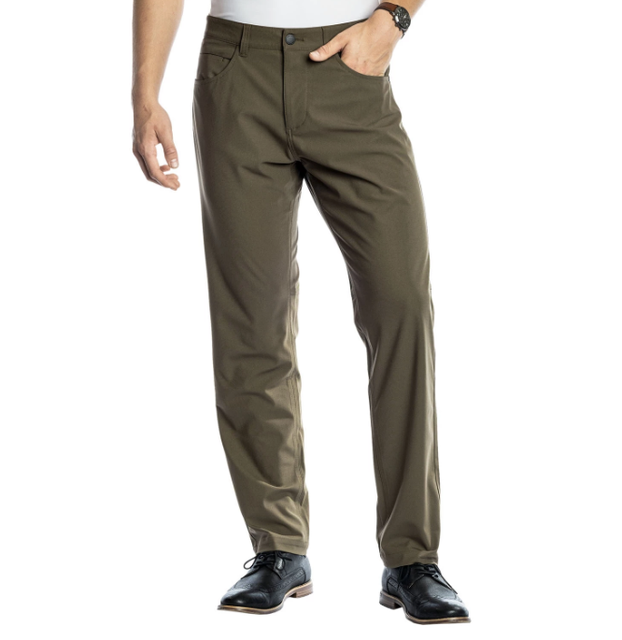 ZeroXposur DK Olive Green Stretch 