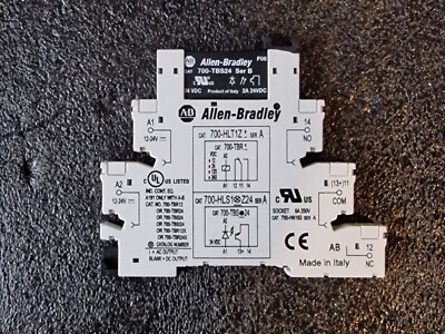 Allen-Bradley 700-TBS24 Power Relay CAT 700-HN 163
