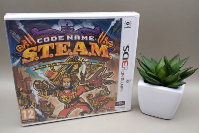 Code Name S.T.E.A.M.  - NEU / SEALED / Nintendo 3DS Spiel / 2DS / NEW / Steam