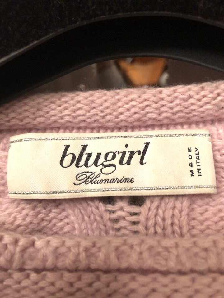 blugirl by Blumarine knitted wool and cashmere jumper,  size M - Image 4 of 4