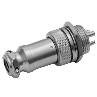 Steckverbindung GX12 GX16 Einbaustecker Stecker Borddurchführung Kupplung