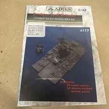 Aires 4119 1/48 Scale Junkers Ju 87D Stuka Cockpit Detail For Hasegawa Kit 