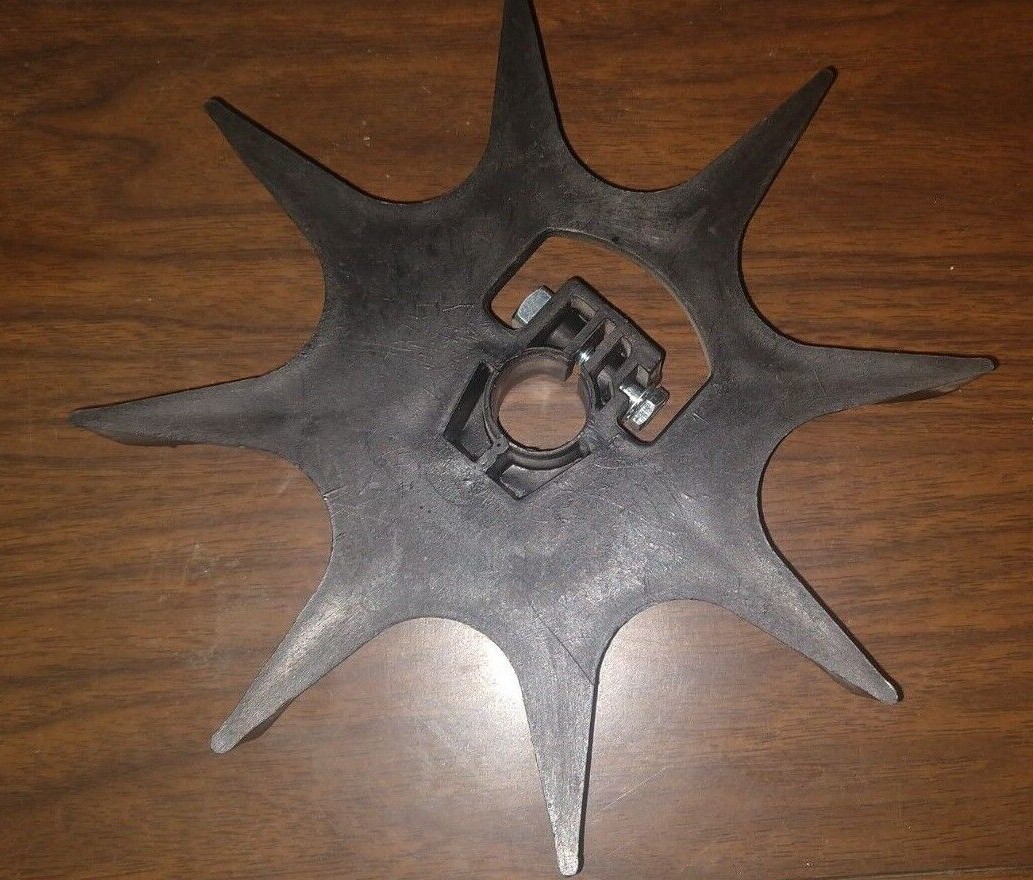 US MOTOR COOLING FAN VENTILATOR 360985 / 399408 W/KEY 8 BLADES 8 