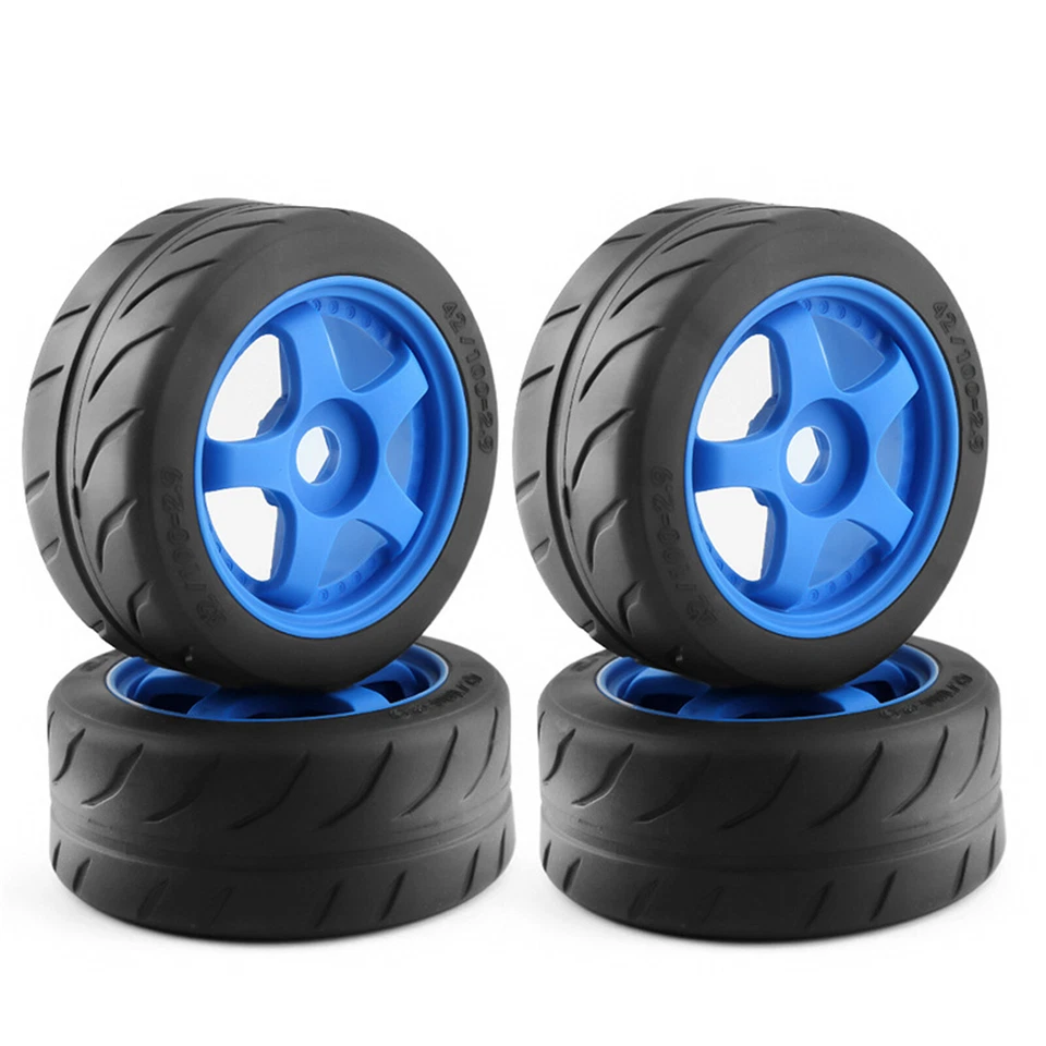 Wheel Tire for 1/8 ARRMA 1/7 INFRACTION 6S/LIMITLESS F1 RC Car Universal Tyre - Image 4 of 4