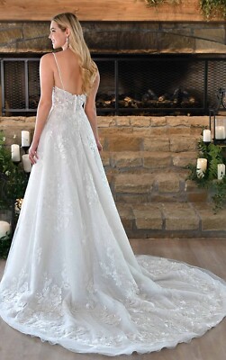 Stella York Wedding Dress #7404 - Ivory - Size 24 Stella York Wedding Dress #7404 - Ivory - Size 24