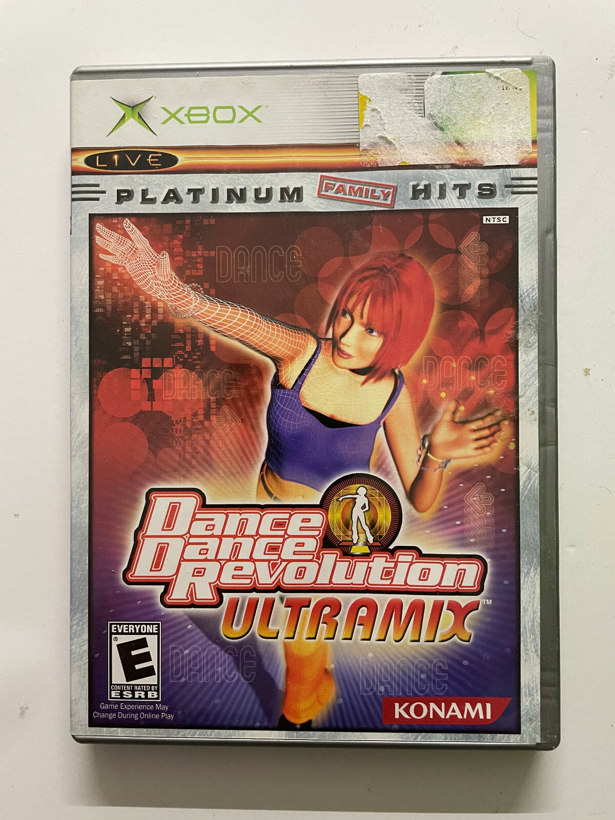 DANCE DANCE REVOLUTION ULTRAMIX  Microsoft X-Box Game - Complete