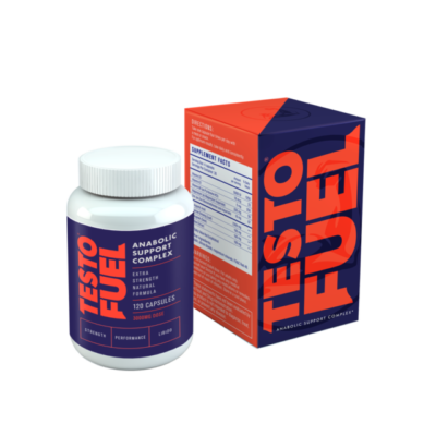 #ad TestoFuel #1 Best Testosterone Booster for Men Build Muscle and Strength $32.99
