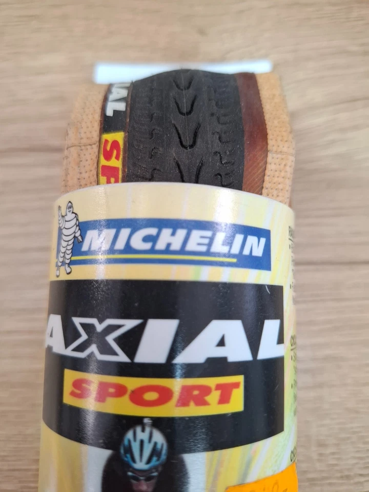 Retro Vintage Fahrradteile Neu im Karton NOS Michelin Axial Sport Reifen - 70... - Bild 3 von 4