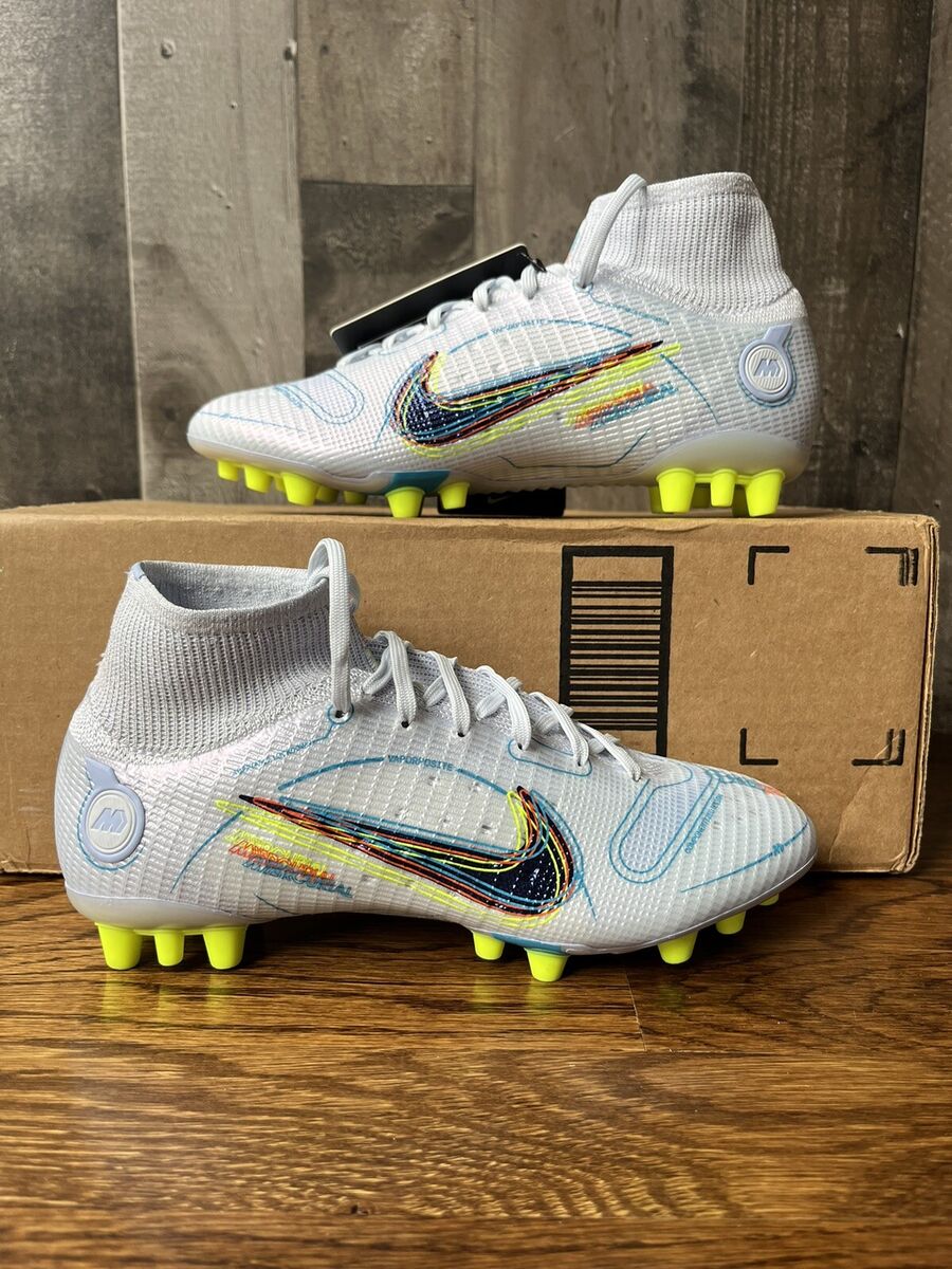 Nike Mercurial Superfly 8 Elite AG Progress Pack Cleats Sz 4 Nike Mercurial Superfly 8 Elite AG Progress Pack Cleats Sz 4