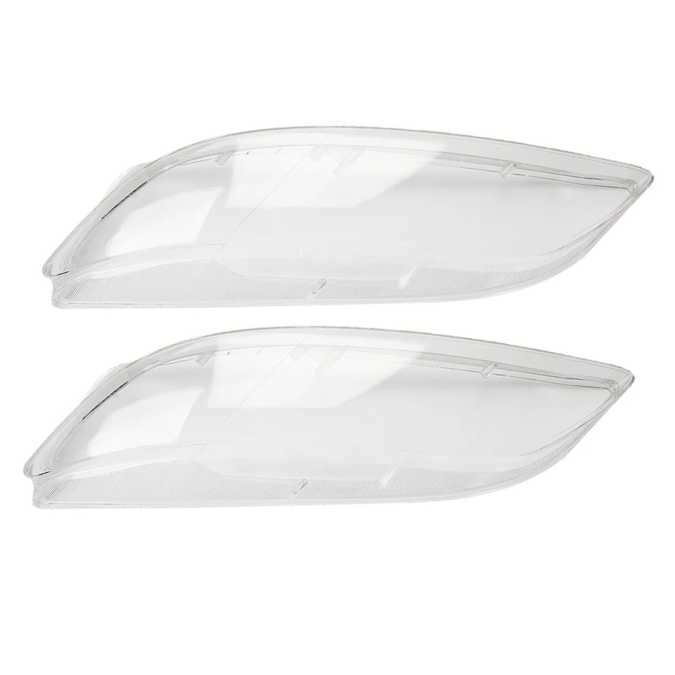 PAR DE LENTES DE REPUESTO PARA CUBIERTA DE LENTE DE FARO IZQUIERDO+DERECHO PARA MAZDA 6 2003-2008 Foto 4 de 4