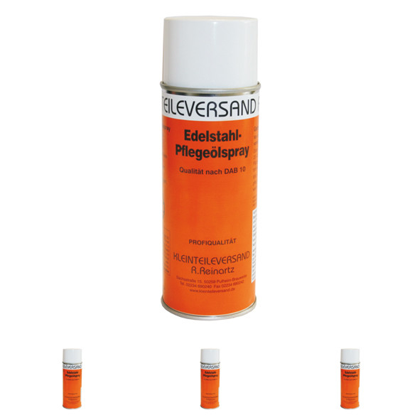 Pflegespray Für Edelstahl Pflege V2A V4A Spray Pflegeöl Edelstahlöl 400 Ml