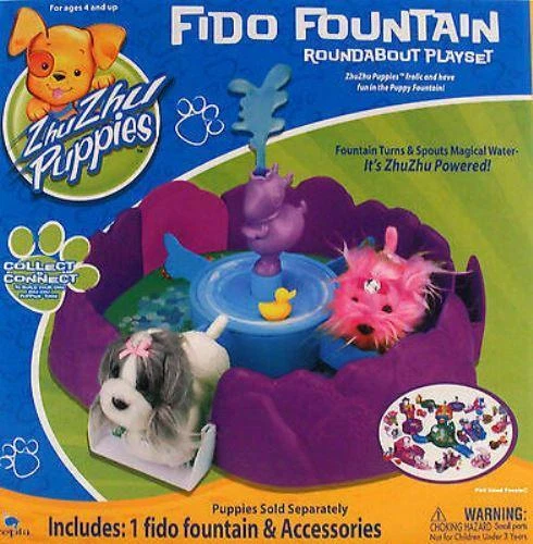 Puppy fountain hotsell