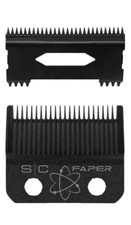 StyleCraft Replacement Fixed Black Diamond Carbon DLC Faper Blade Set SC520B