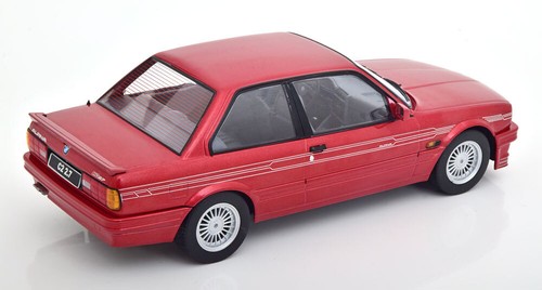 Scala 1:18 KK BMW Alpina C2 2.7 E30 1988 rosso metallizzato - Foto 2 di 6