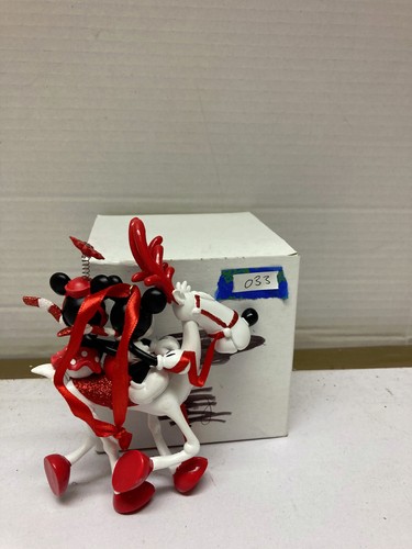 DISNEY MINNIE & MICKEY MOUSE HANGING ORNAMENT free shipping - Picture 2 of 2