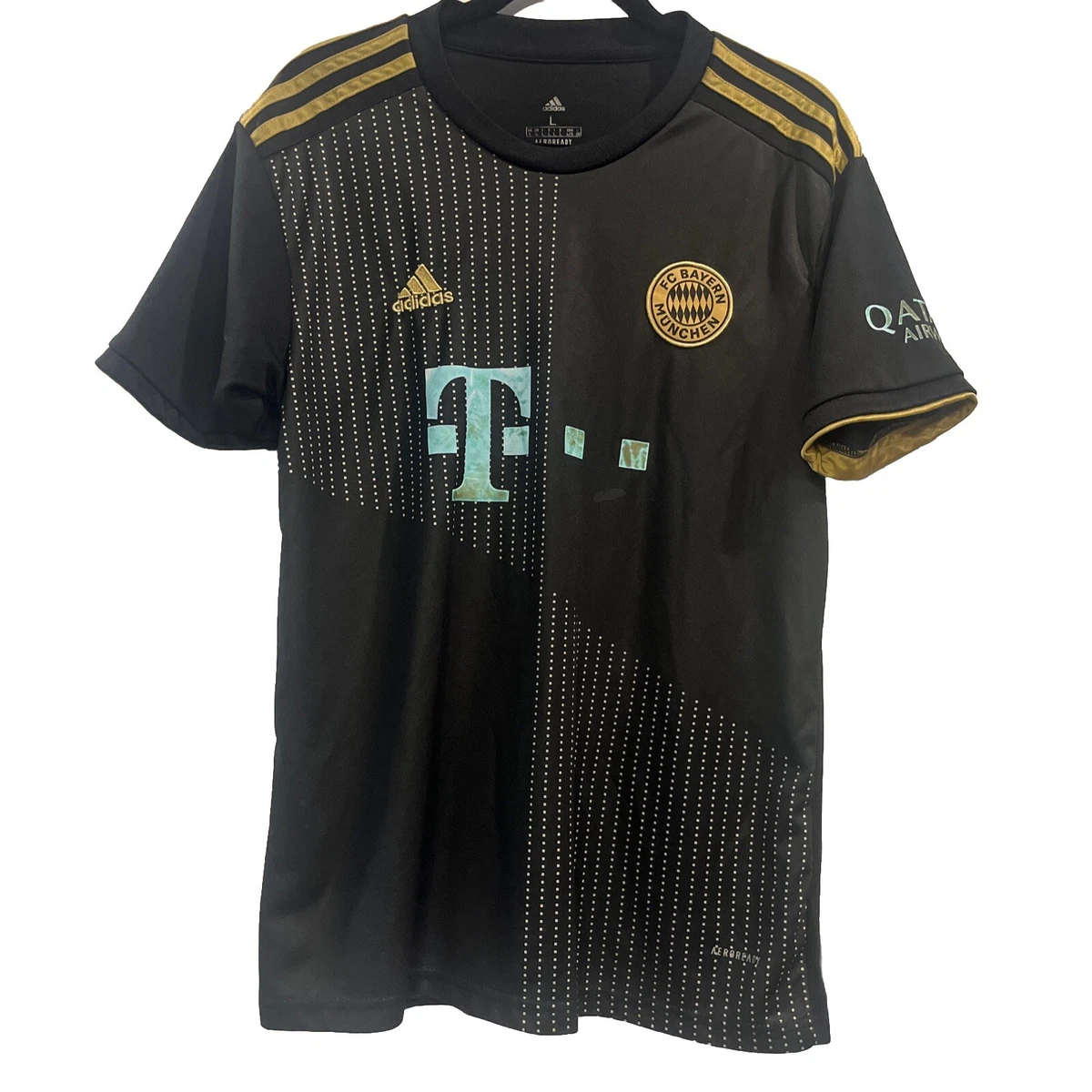 25+ Bayern Munich Black International Club Soccer Fan Jerseys for