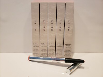 Mally ~ Lot 5 ~ Lip Illusion Lip System ~ Peach Nectar ~ NIB 