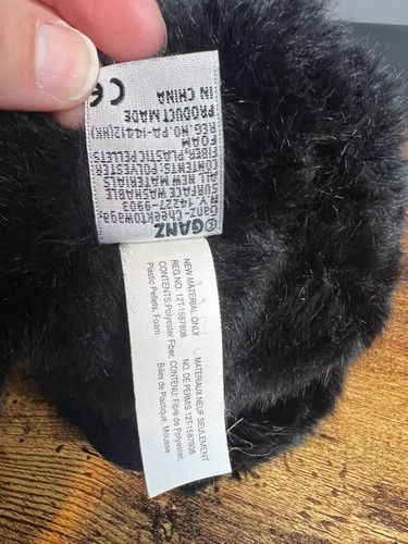 WEBKINZ By GANZ Endangered Western Lowland Black Gorilla Plush - No Code - Picture 6 of 7